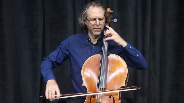 Study #31//"For Young Hands": 54 Short Studies for Cello by Rudolf Matz. Stephen Feldman, cello. смотреть онлайн