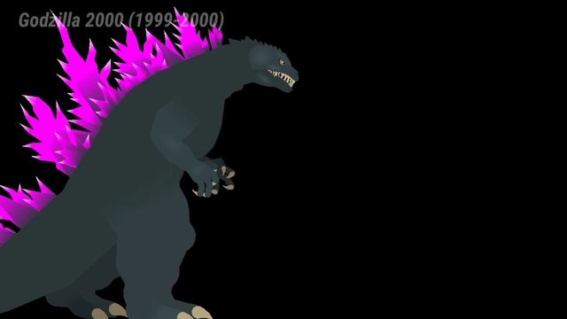 Godzilla's atomic breath evolution | stick nodes смотреть онлайн