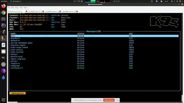 Vertica in EON Mode running natively in Kubernetes смотреть онлайн