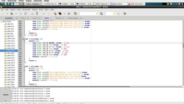 6502 Emulator 10 - Phase 3 Emulator Code Video 1 смотреть онлайн