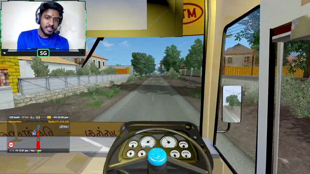 MTC BUS MASS DRIVING😍🔥Euro Truck Simulator 2 | Sprinter Gaming on Live смотреть онлайн