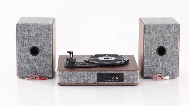 Виниловая музыкальная система "Aria Shelf System Gray" от Crosley смотреть онлайн