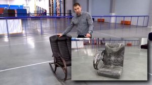 Кресло-качалка «Стиль» - подробный обзор.