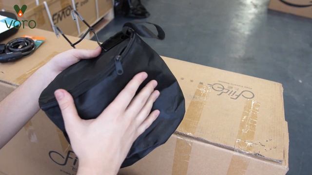 FIIDO electric scooter with suspension first time un-boxing смотреть онлайн