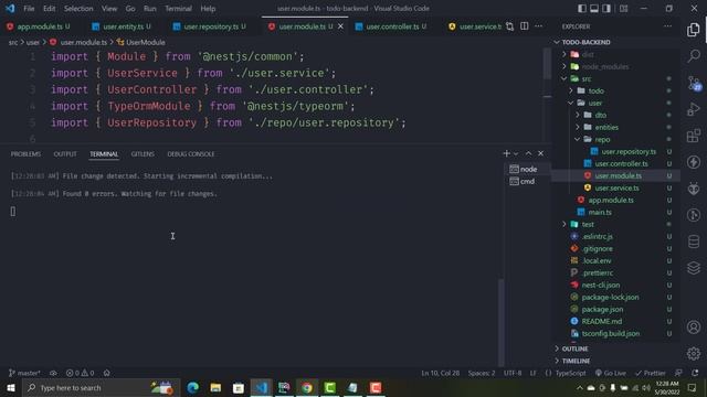 NestJs : Todo App Nest Js Part One смотреть онлайн