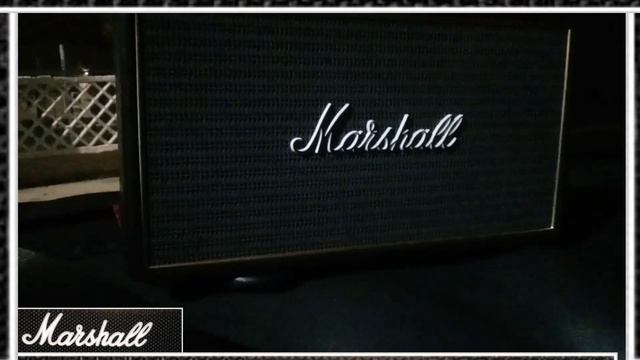 OBZOR NA портативную акустическую систему ?Marshall Stockwell?