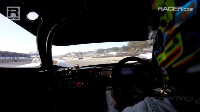 RACER 1992 Mazda RX 792P Tristan Nunez Monterey Sunday Race