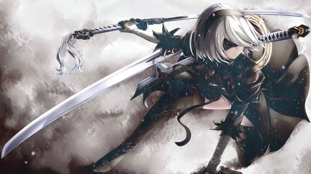 Живые обои - NieR: Automata 2B смотреть онлайн