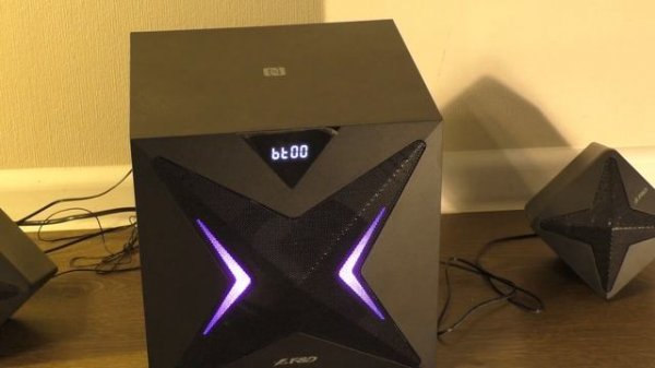 Обзор мультимедиа акустики Fenda F550X (F&D F550X)