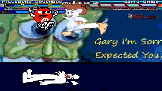 Mugen Battle #95 Pillsbury Doughboy And Red M&M Vs Osito Bimbo Releases Stage Gary Come Home смотреть онлайн