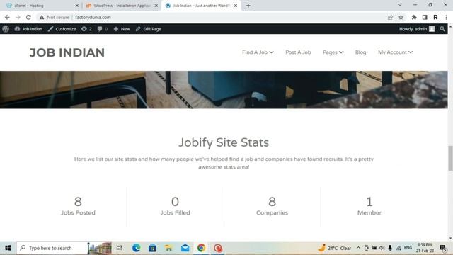 How To Make A Job Portal Website Like Naukri And Indeed смотреть онлайн