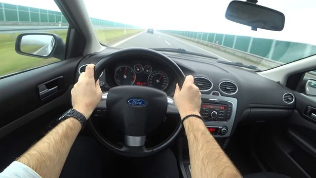 Ford Focus MK2 | 4K POV Test Drive #125 Joe Black смотреть онлайн