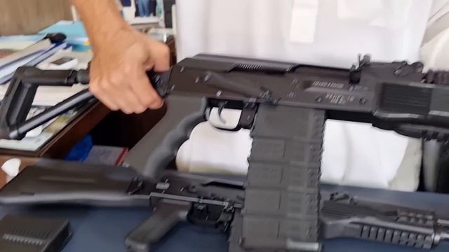 Russian Saiga VS vepr molot .308 rifle Review. смотреть онлайн