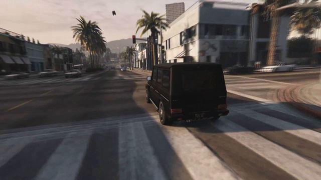 Night Lovell - Enemies / MB G65 AMG / GTA V