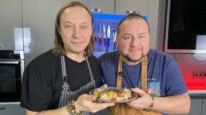 В гостях у друга.  Тефтели по-малаховски