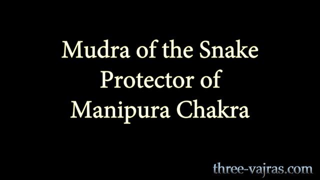 Solar Plexus Chakra (Manipura) Mudra Variations: Tutorial | Three Vajras смотреть онлайн