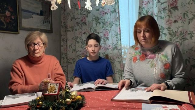 Марина Москвина и Сергей Седов "Как Дед Мороз на свет появился" смотреть онлайн
