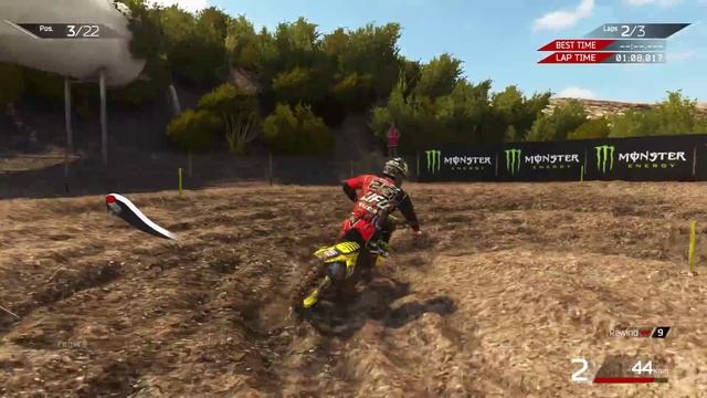 MXGP2 - The Official Motocross Videogame Gameplay (PC HD) смотреть онлайн