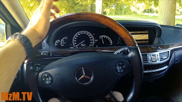 2006 Używany Mercedes S500 W221 - 360 tys km na liczniku! смотреть онлайн