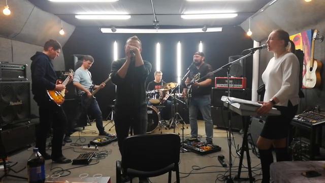 Йошкин КотЪ - Лондон, гудбай! (КарМэн/Black Sabbath, видео с репетиции) смотреть онлайн