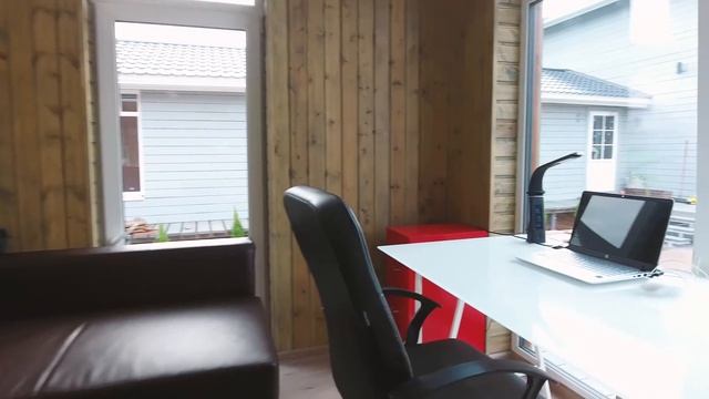 Модульный дом с сауной смотреть онлайн