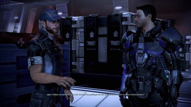 MASS EFFECT 3 | #171 | Immer die Augen angreifen смотреть онлайн