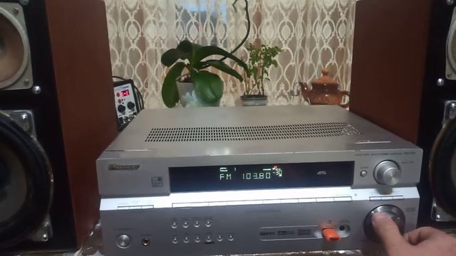 проверка Pioneer VSX 516 s смотреть онлайн