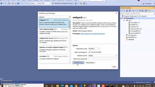 Working with angular and .net in visual studio смотреть онлайн