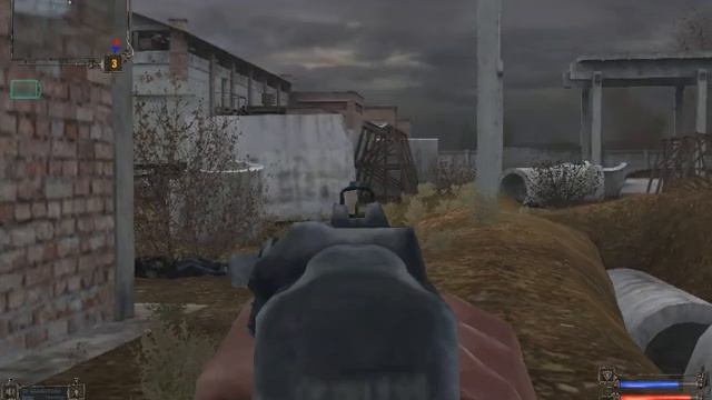 Проходим: S.T.A.L.K.E.R Тень Чернобыля. Часть 5: Навещаем "реальных" пацанов... смотреть онлайн