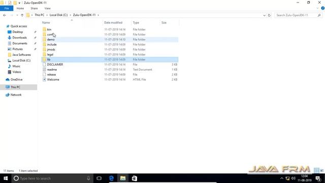 Zulu 11, How to install Zulu OpenJDK 11 in Windows 10 with JAVA_HOME Environment Variable смотреть онлайн