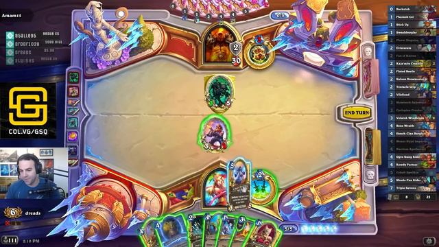 Velarok Windblade and QUAD Tentacle Rogue Run! - Hearthstone Arena смотреть онлайн