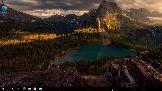 Пропал значок поиска в панели задач Windows 10.Нет поиска.Как добавить поиск смотреть онлайн