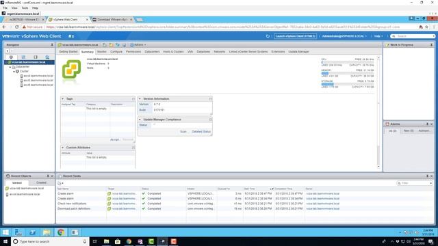 VMware vSphere - Upgrade from 6.5 to 6.7 смотреть онлайн