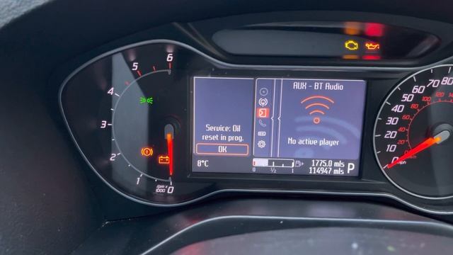 Ford S Max Service Light Reset смотреть онлайн