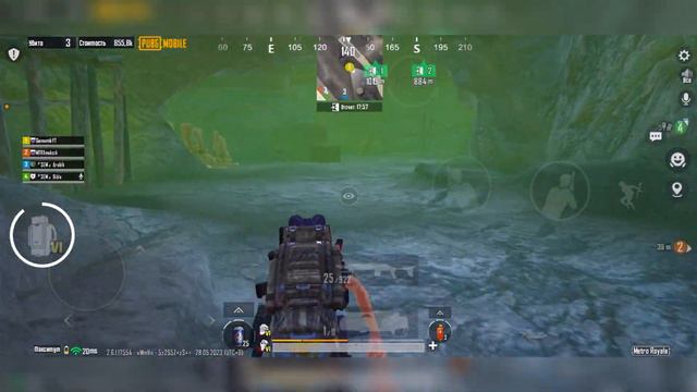 🙀НОВЫЙ БАГ С ТЕЛЕГАМИ🙀!!!+ СОПРОВОЖДЕНИЕ И БАН 🤯НА 3 - 5 КАРТЕ В Metro Royale ☠️|Semantik|Pubg смотреть онлайн