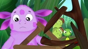 Лунтик,серия Мороженое Наоборот