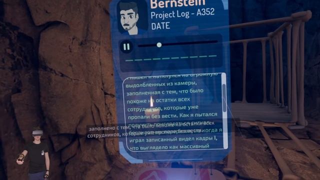 ОДИН ИЗ ЛУЧШИХ ПРИЁМОВ КОРОЛЕВЫ! - Прохождение Vertigo Remastered VR игровая нарезка № 8 смотреть онлайн