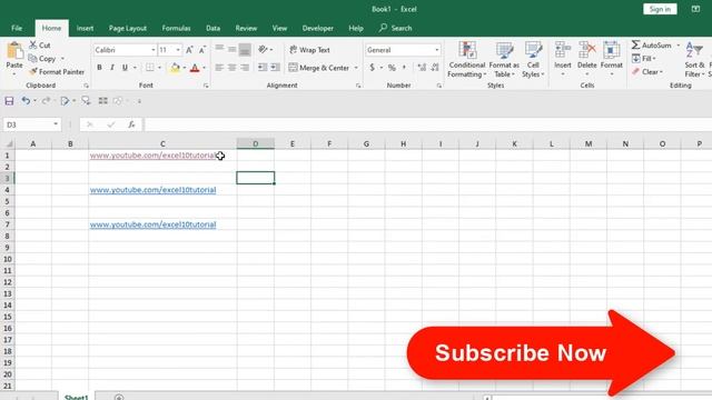 How To Prevent Hyperlinks From Changing Color In Excel смотреть онлайн