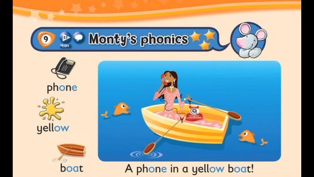 Kid's Box 2, Unit 4, PB page 28, exercise 9 смотреть онлайн