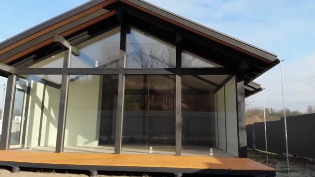 Фахверк в стиле шале смотреть онлайн