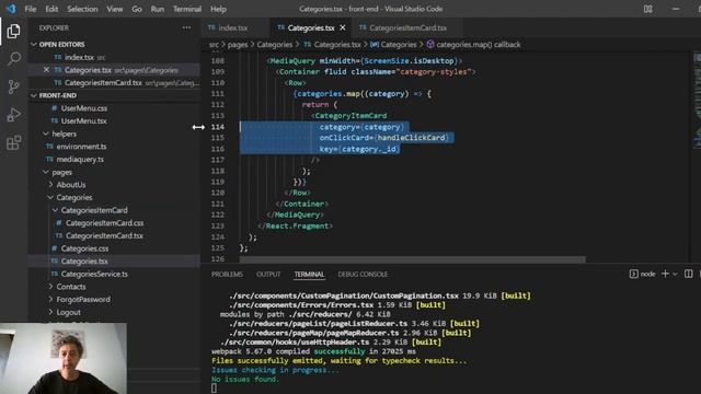 37 Componentes - React - React DOM - Props смотреть онлайн