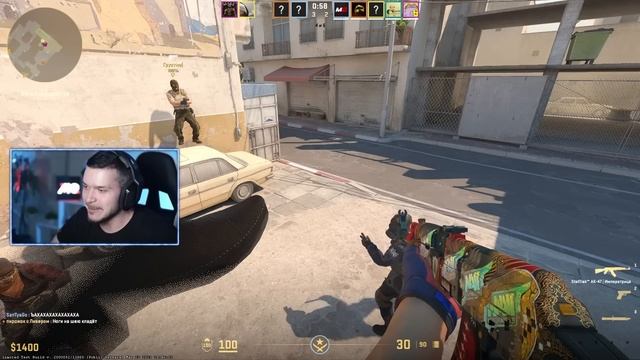НАШЛИ УГАРНЫЕ БАГИ В НОВОЙ CS:GO НА SOURCE 2 (CS2) смотреть онлайн
