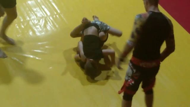 Грепплинг Медведовская. Маленький отравытель головы.