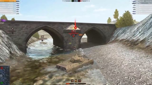 Обзор СТ сборной Европы [WoT Blitz 6.10] смотреть онлайн