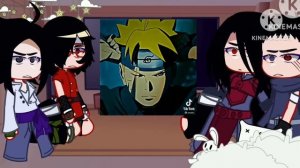 •|Uchiha Clan react to Boruto| (boruto vs uchihas)•gacha club ??/??