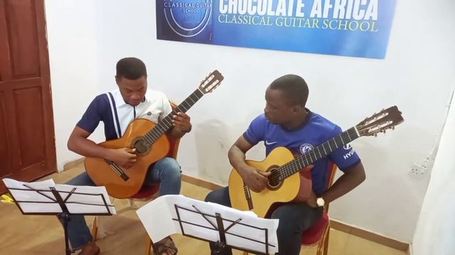 CHOCOLATE AFRICA CLASSICAL GUITAR ACADEMY FUNDING PROJECT смотреть онлайн