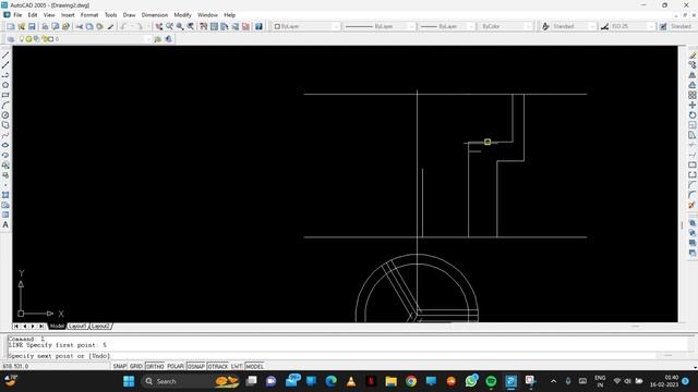 RAMS BOTTOM SAFETY VALVE - ASSEMBLY (PART 5) on AutoCAD 2005 [KTU MEL 201] смотреть онлайн