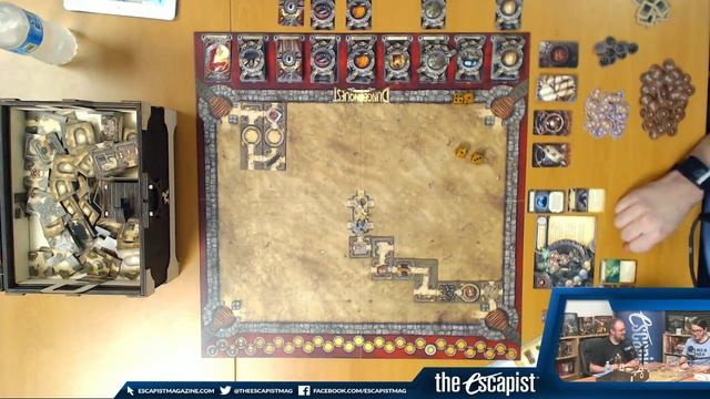 Dungeon Quest - Escapist Tabletop Tuesday смотреть онлайн