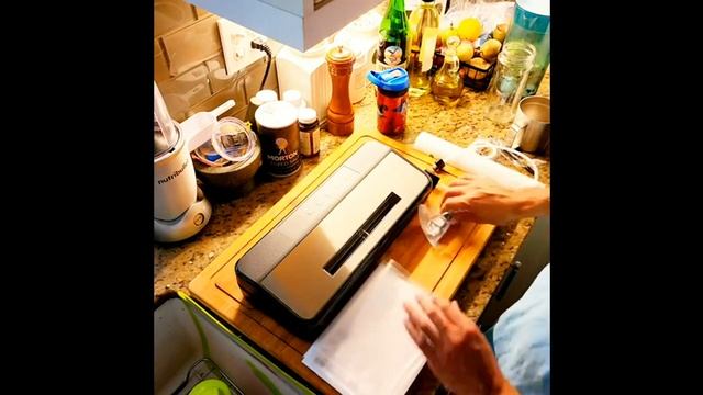 Review OSEYM 80Kpa Vacuum Sealer Machine, Automatic Food Sealer Machine, Bags & Cutter Included, Ai смотреть онлайн