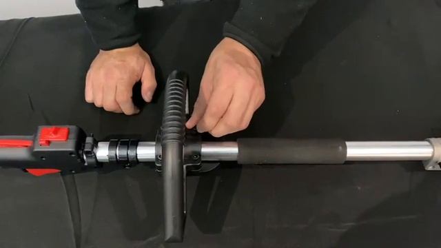 How to Install a BU-KO strimmer handle смотреть онлайн